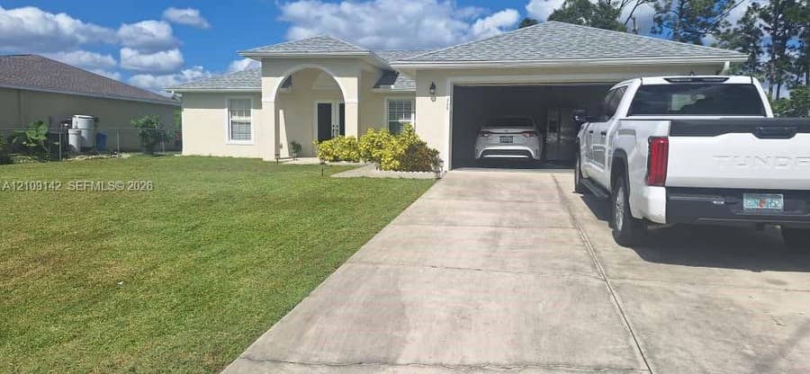 Property photo for 743 Grant Boulevard, Lehigh Acres, FL