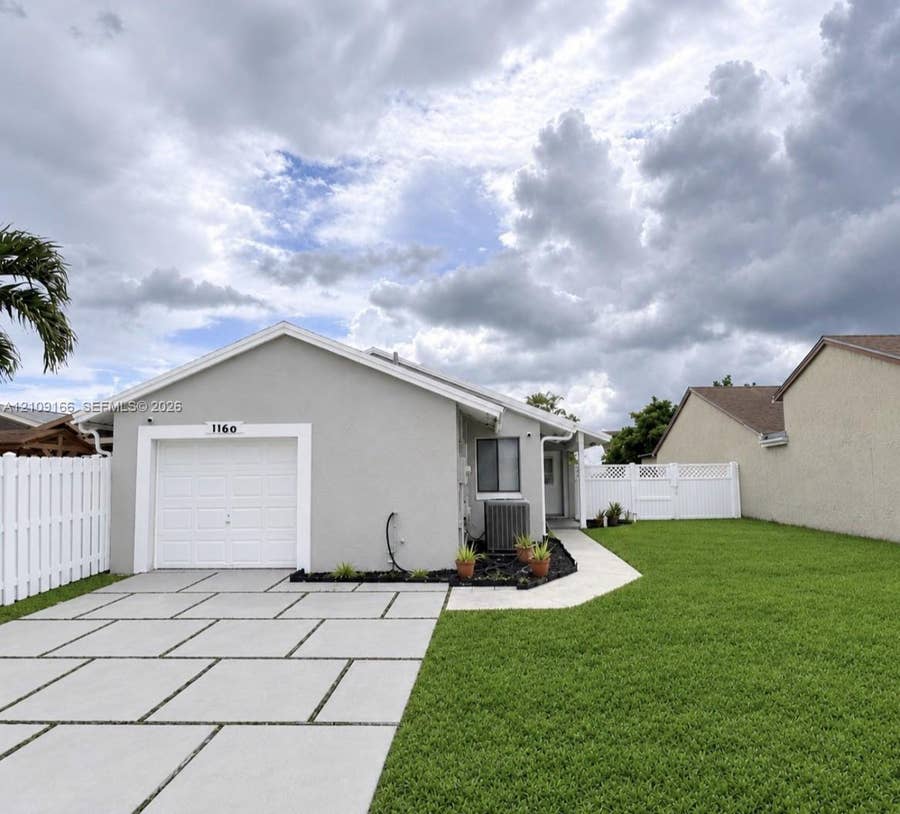 Property photo for 1160 SW 110th Avenue, Pembroke Pines, FL