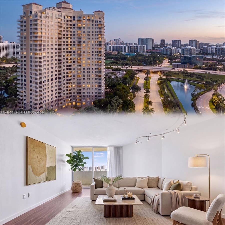 Property photo for 19501 W Country Club Drive, #2001, Aventura, FL
