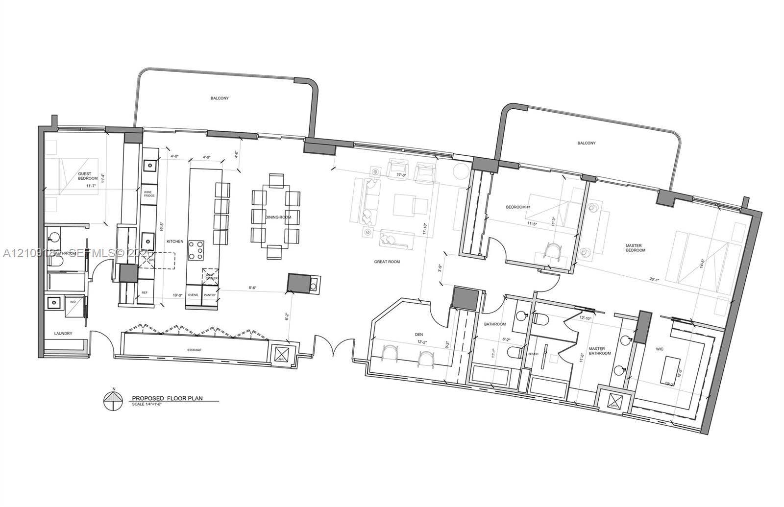 Modified Floor plan