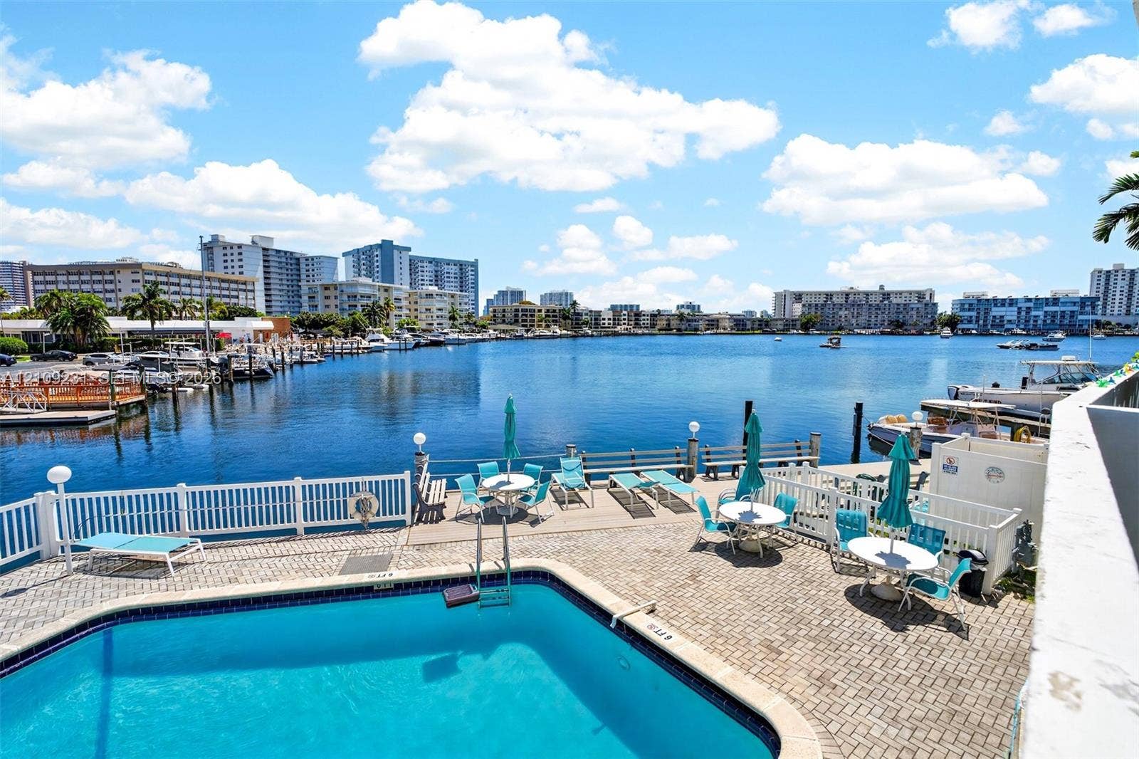 2500 Diana Drive, #216, Hallandale Beach, FL 33009 Community Pool
