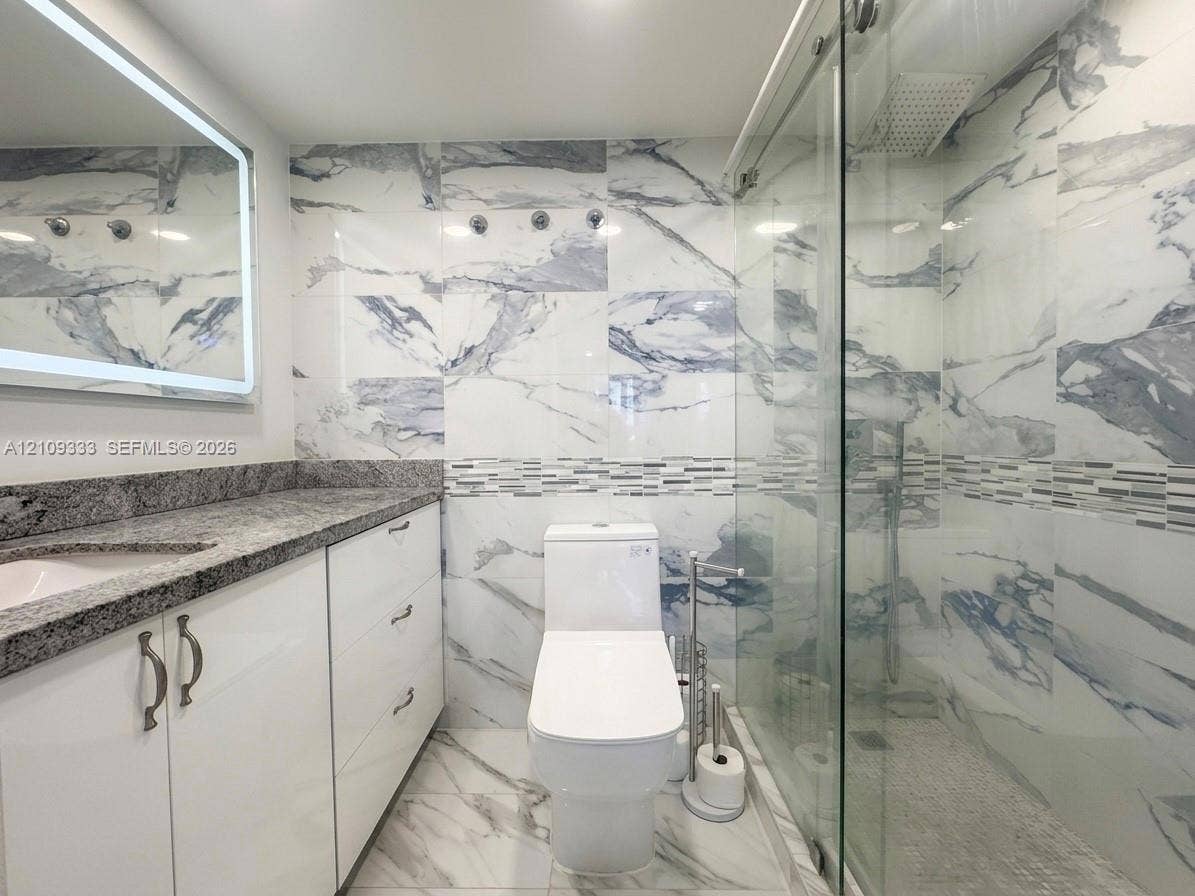 Master bathroom