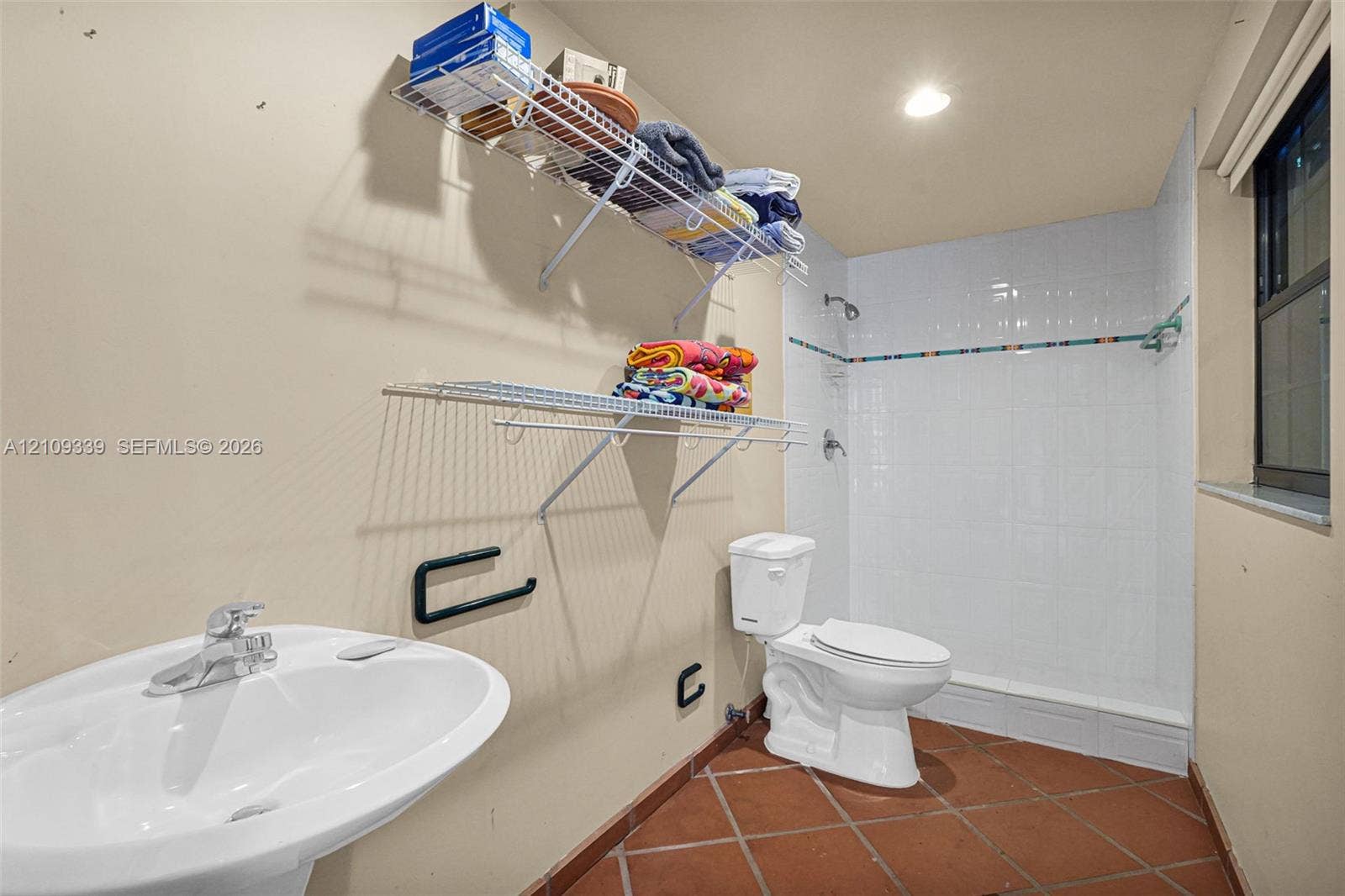 Outside Cabana Bathroom