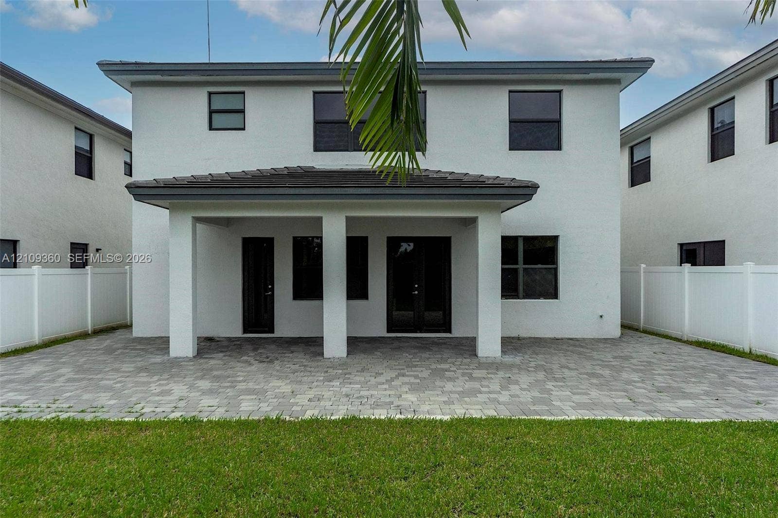 4535 SW 173rd Avenue, Miramar, FL 33029 Back of the house