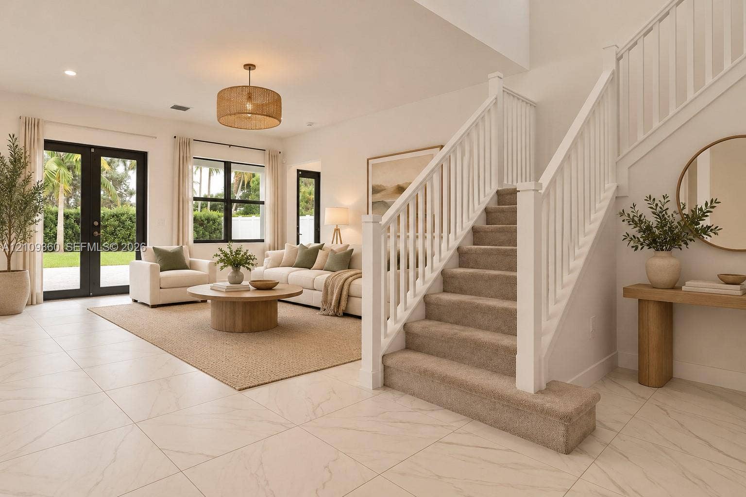 4535 SW 173rd Avenue, Miramar, FL 33029 Digital staged Living Room