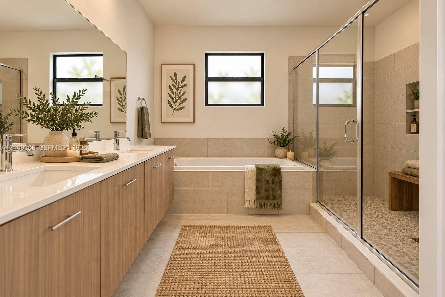 4535 SW 173rd Avenue, Miramar, FL 33029 Digital staged Primary Bathroom