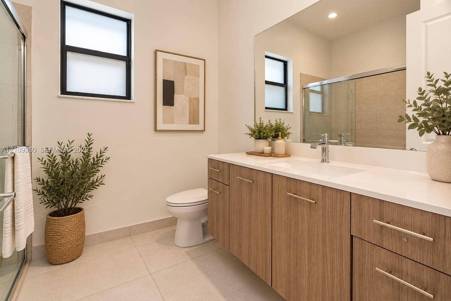 4535 SW 173rd Avenue, Miramar, FL 33029 Digital staged Downstairs Bathroom