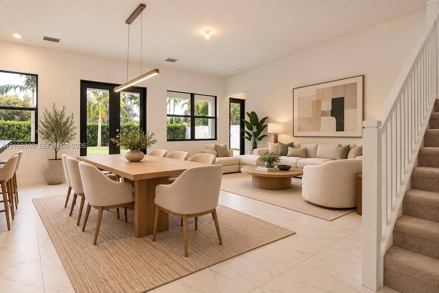 4535 SW 173rd Avenue, Miramar, FL 33029 Digital staged Dining Area