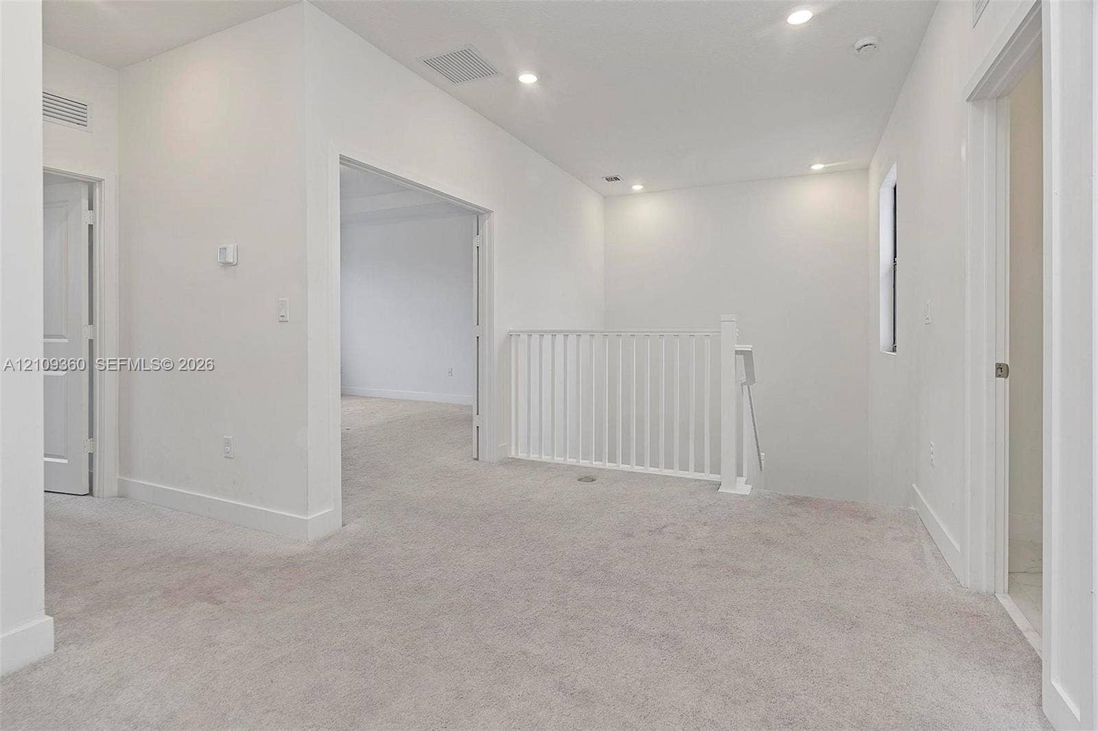 4535 SW 173rd Avenue, Miramar, FL 33029 Living area at the end of the stairs