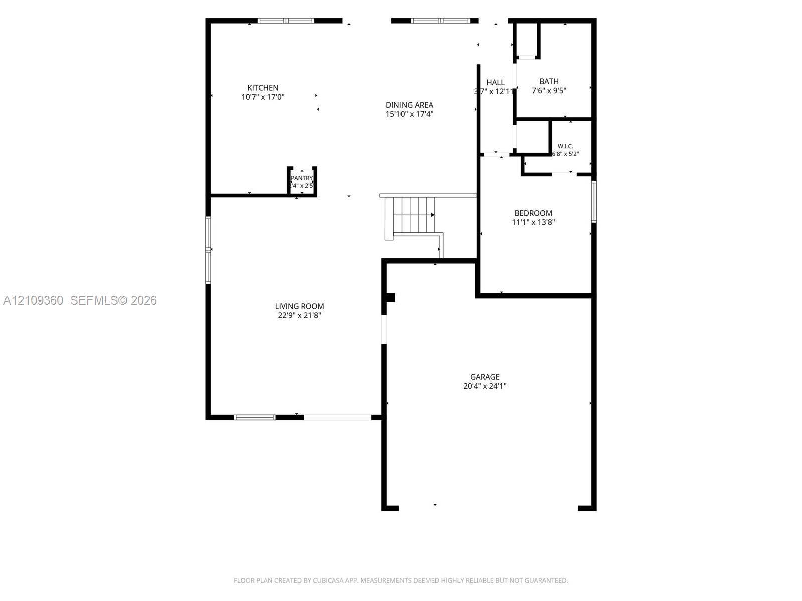 4535 SW 173rd Avenue, Miramar, FL 33029 1rst Floor plan