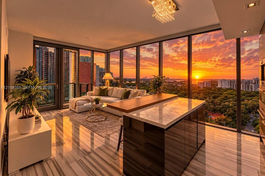 Property photo for 1451 Brickell Avenue, #1504, Miami, FL