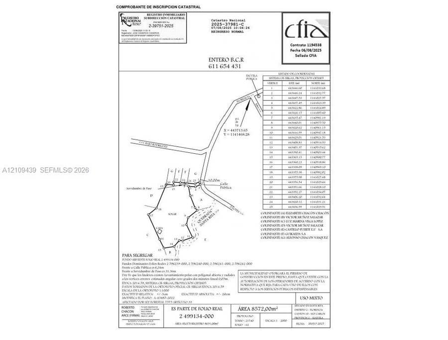 Property photo for Santa Rita, San Carlos, 