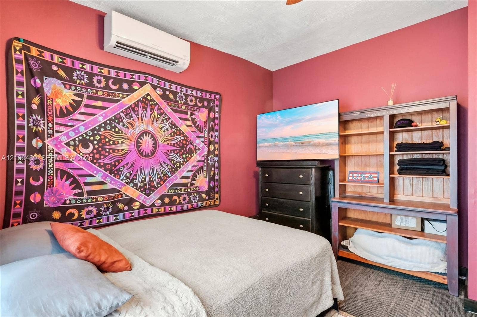 Fort Lauderdale, FL 33312 Wall-mounted ductless heating and cooling unit