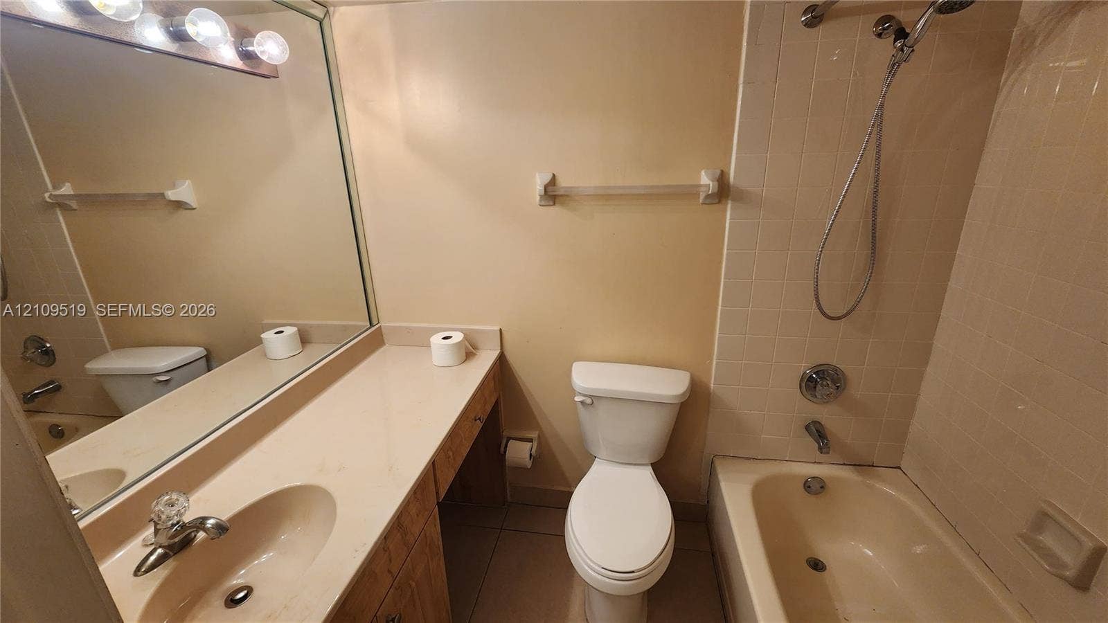 11081 NW 7th Street, #101-14, Miami, FL 33172 Second bathroom in hallway