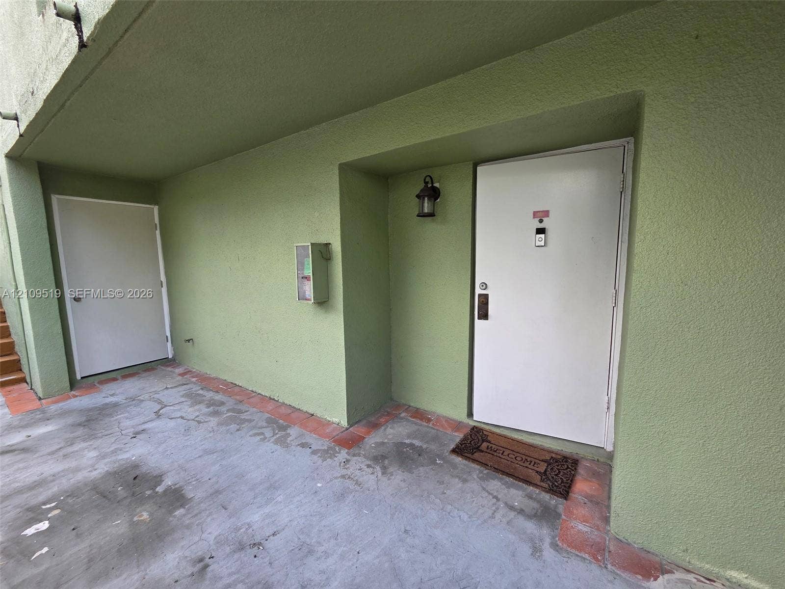 11081 NW 7th Street, #101-14, Miami, FL 33172 Covered entrance to unit. Ground-level corner unit encompasses entire first floor of structure. Features deeded parking in front of your unit plus guest parking spaces. Convenient easy access thru both private terraces into primary bedroom and living room.