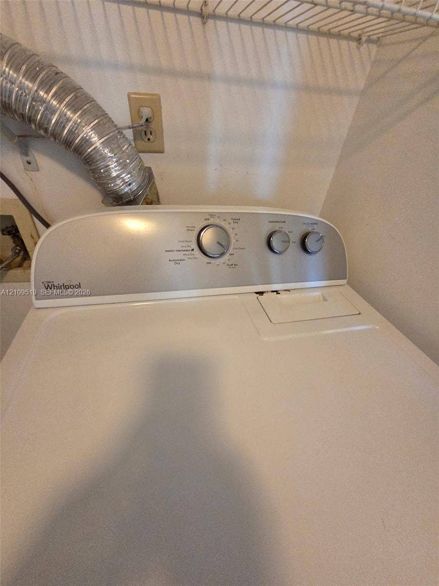 11081 NW 7th Street, #101-14, Miami, FL 33172 Washer and Deyer inside unit