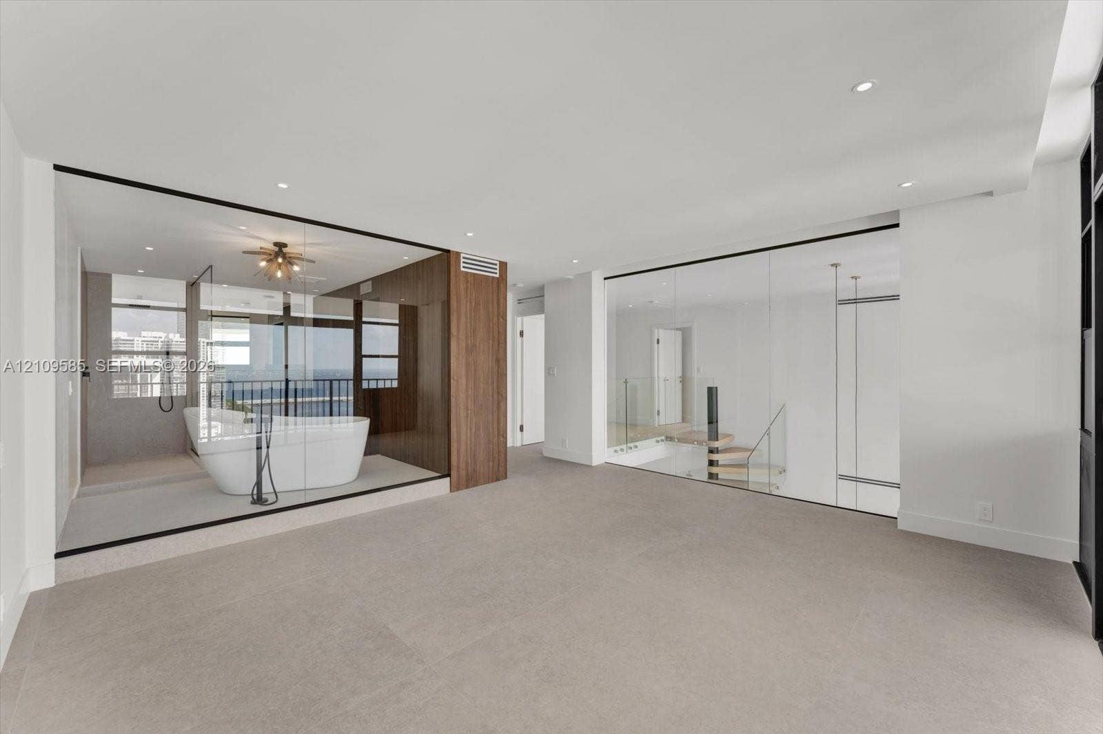 1865 Brickell Avenue, #APHVII, Miami, FL 33129 Primary Bedroom and ensuite