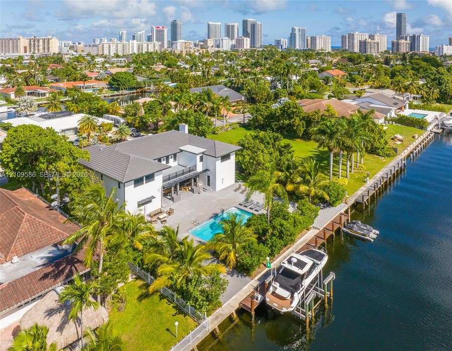 Property photo for 461 Poinciana Drive, Hallandale Beach, FL