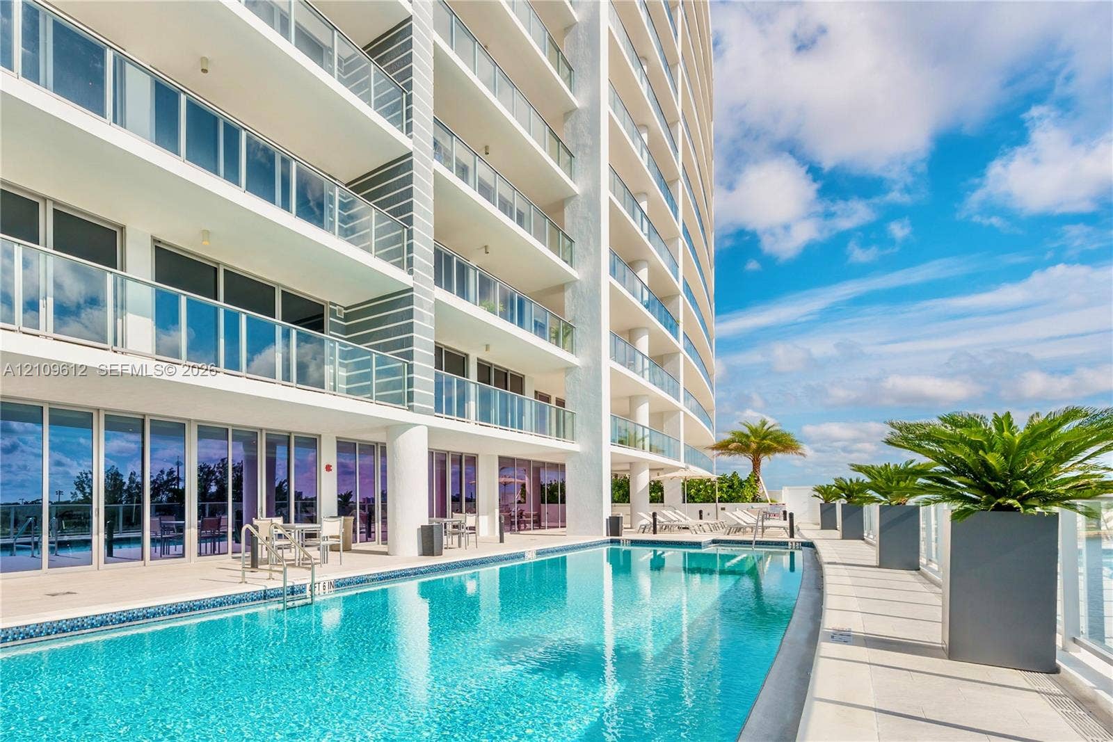 1180 N Federal Highway, #1501, Fort Lauderdale, Fort Lauderdale, FL 33304 Heated Lap Pool Overlooking Middle River
