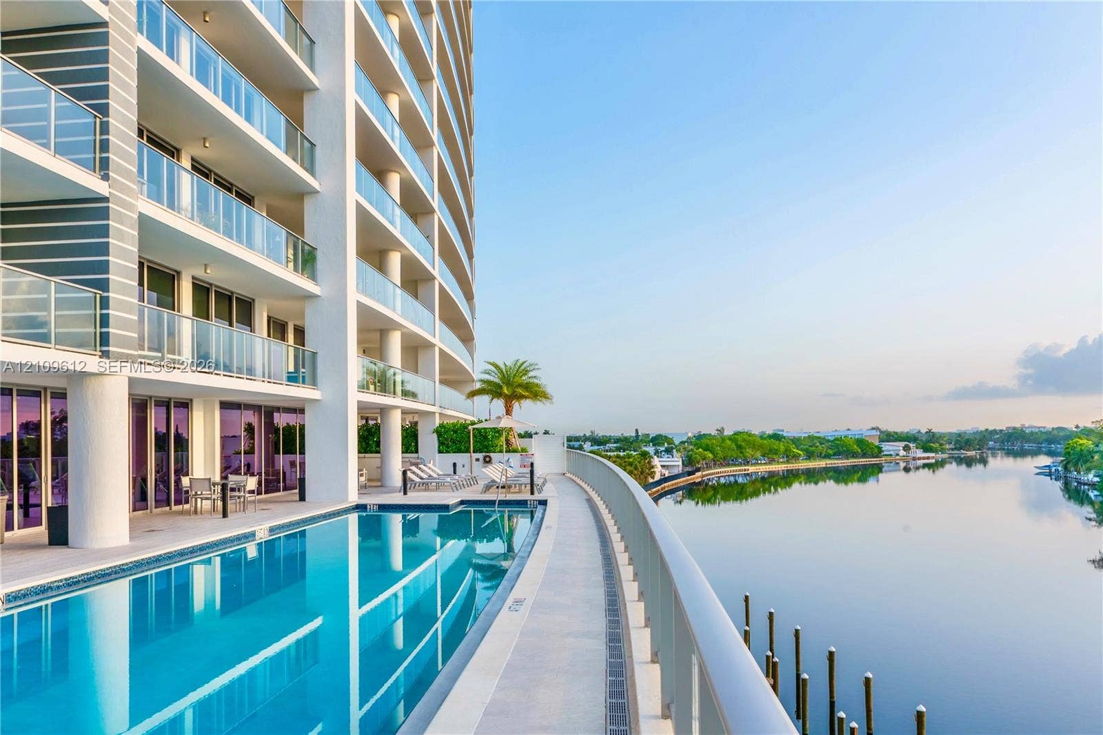 1180 N Federal Highway, #1501, Fort Lauderdale, Fort Lauderdale, FL 33304 Morning Sun - Heated Lap Pool Overlooking Middle River