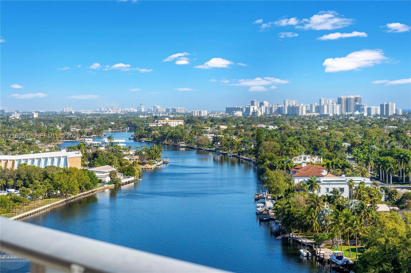 1180 N Federal Highway, #1501, Fort Lauderdale, Fort Lauderdale, FL 33304 Views Down Middle River
