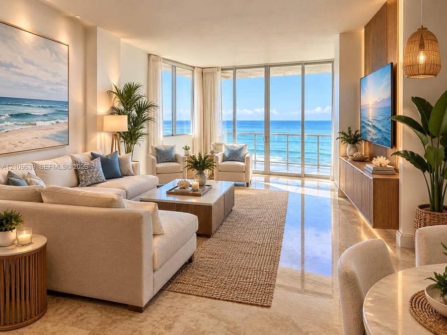 Property photo for 704 N Ocean Boulevard, #804, Pompano Beach, FL