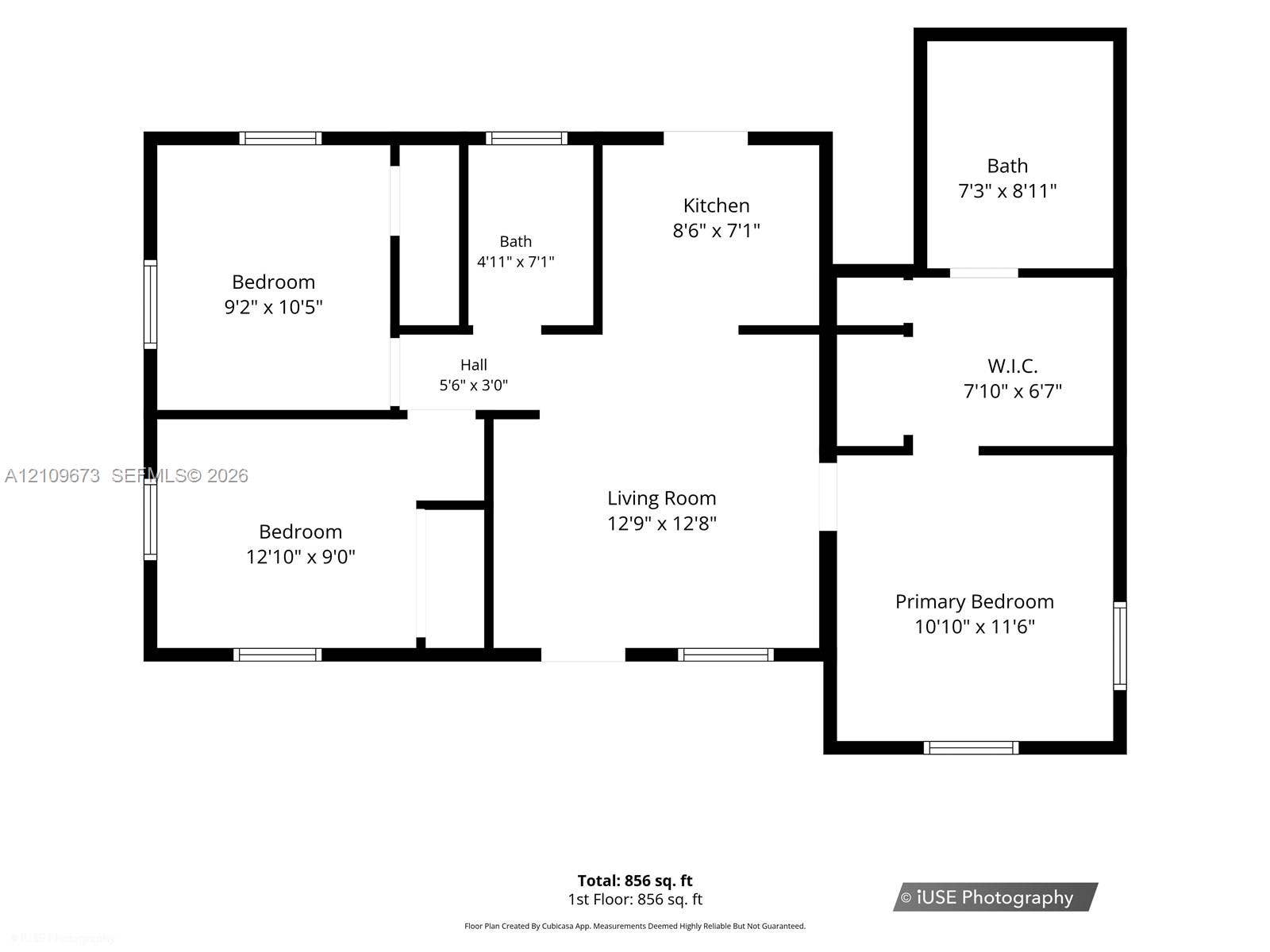 1748 NE 49th Street, Pompano Beach, FL 33064 Floor plan