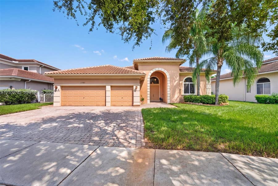 Property photo for 19143 SW 60th Court, Pembroke Pines, FL