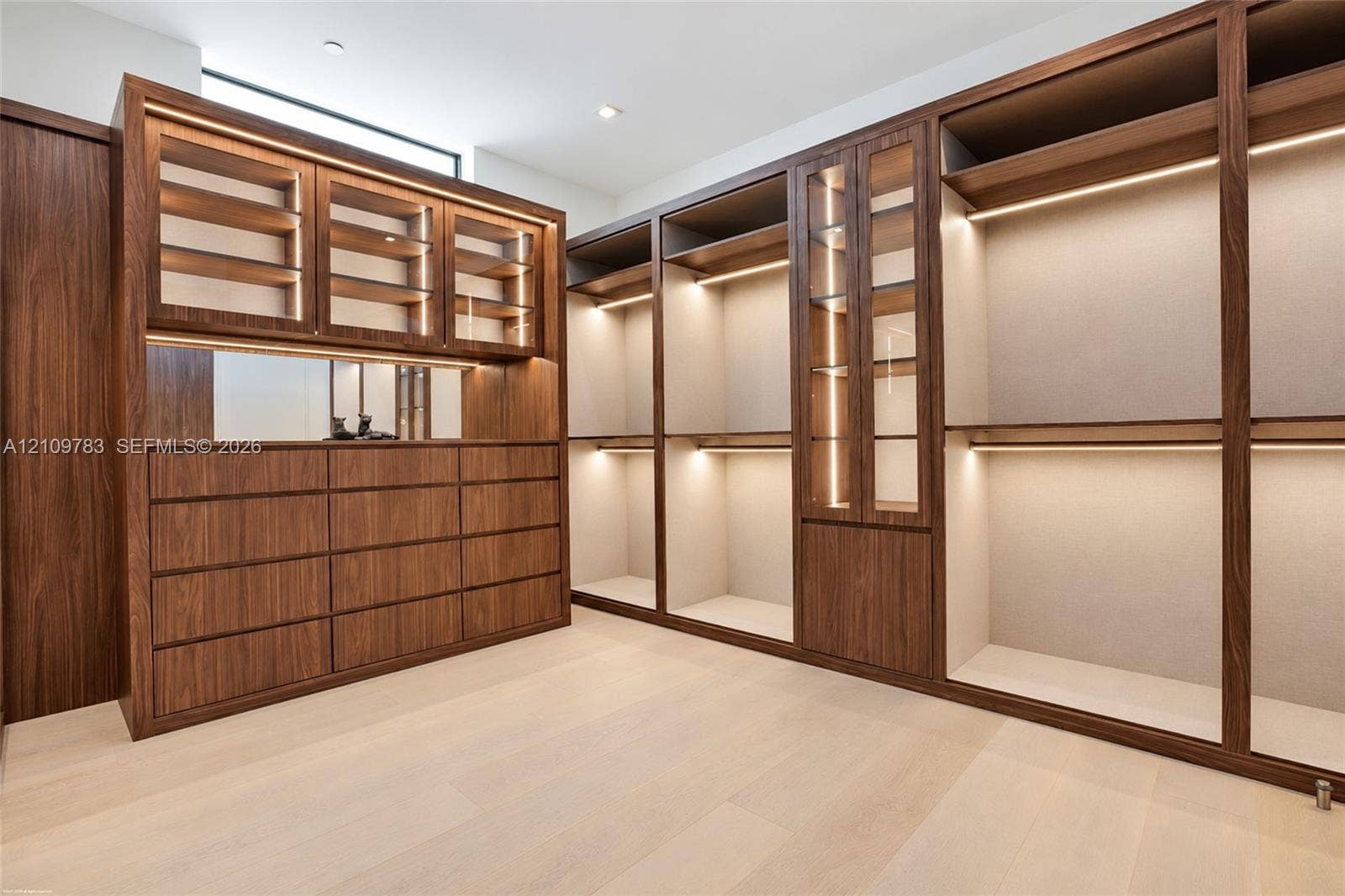 Her Primary Closet