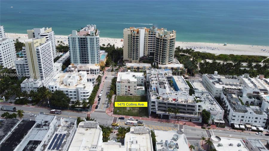 Property photo for 1475 Collins Avenue, Miami Beach, FL