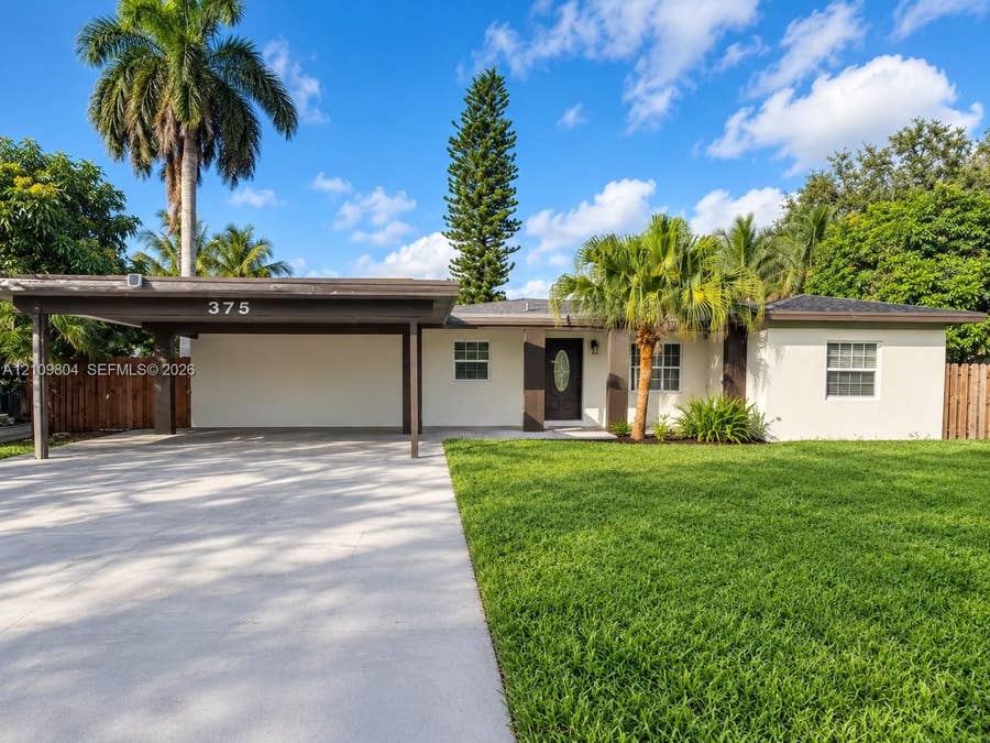Property photo for 375 NW 153rd Street, Miami, FL