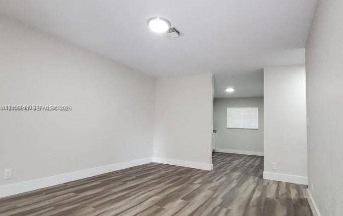 450 SW 2nd Street, #8, Pompano Beach, Pompano Beach, FL 33060 Interior featuring wood-finish flooring, neutral wall paint, and recessed lighting