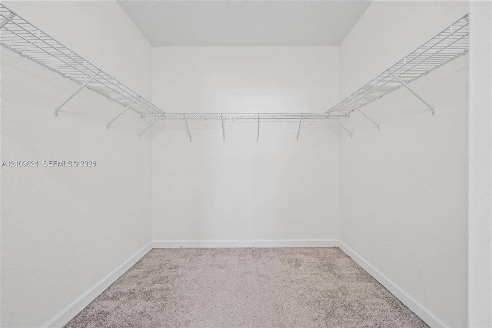 Large walk-in closet