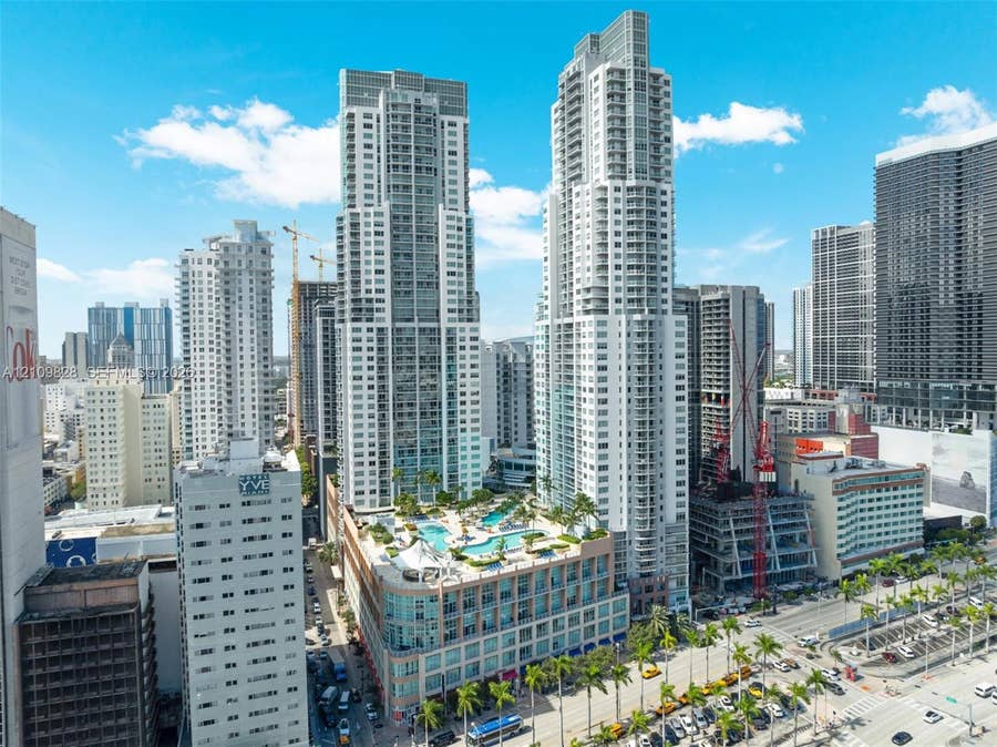 Property photo for 244 Biscayne Boulevard, #3808, Miami, FL