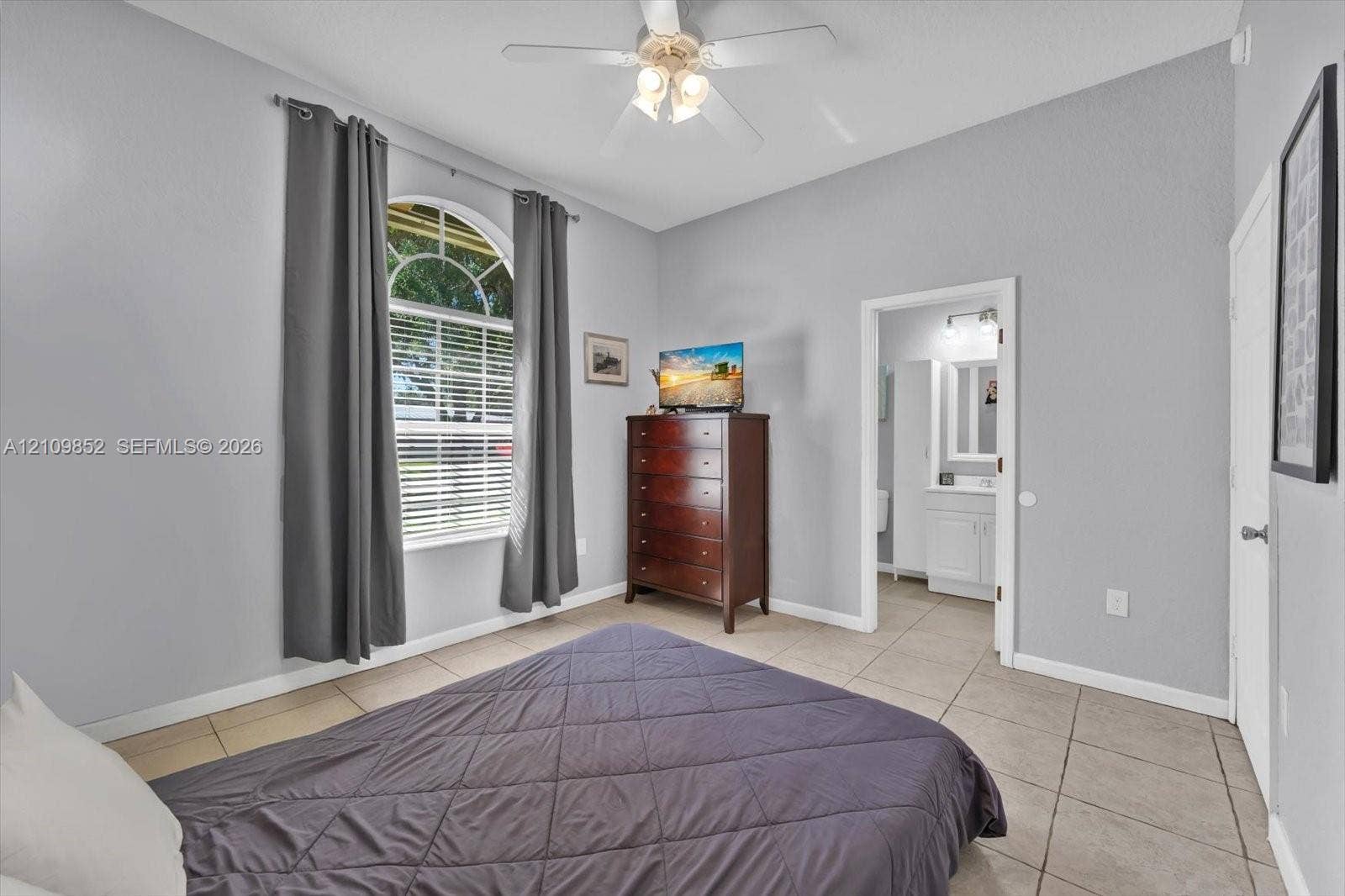 7901 SW 97th Street, Miami, FL 33156 This bedroom has an ensuite bathroom *