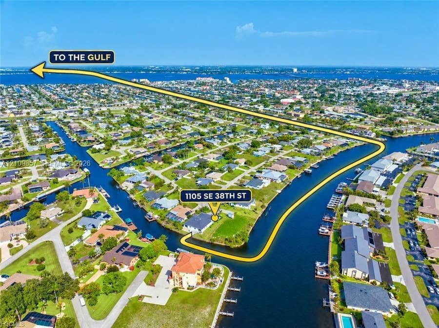 Property photo for 1105 SE 38th Street, Cape Coral, FL