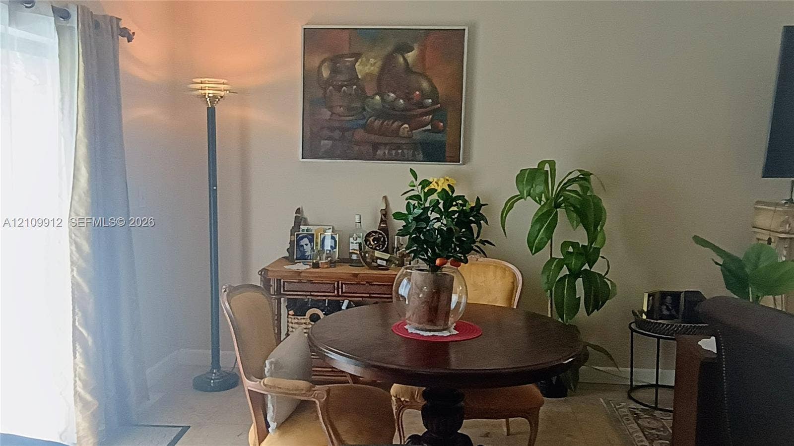 3253 SW 150 Court, Miami, FL 33185 Neutral interior featuring tile flooring and sliding glass doors
