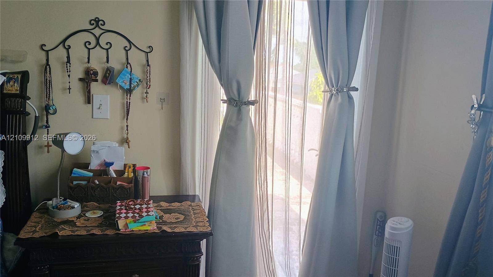 3253 SW 150 Court, Miami, FL 33185 Floor-to-ceiling window featuring glass paneled door and natural light exposure