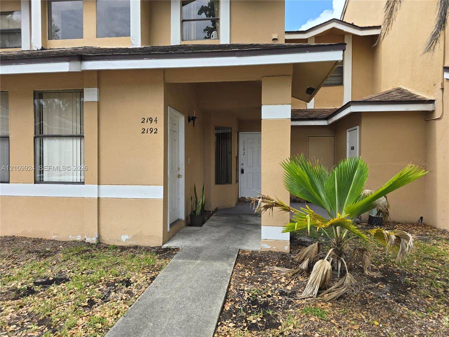 Property photo for 2192 SW 80th Terrace, #2192, Miramar, FL