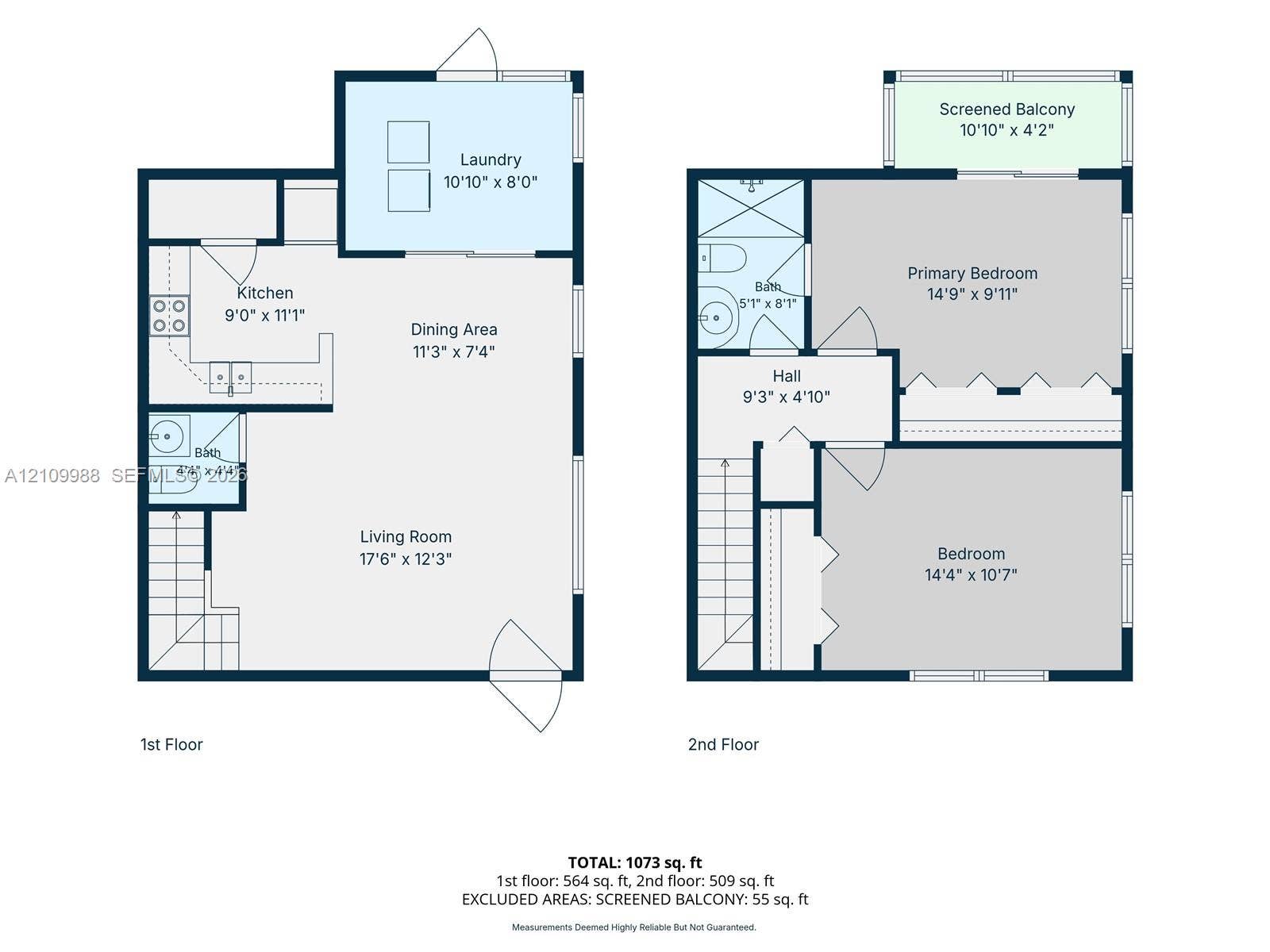 13946 NE 4th Avenue, #13946, Miami, FL 33161 Floor plan