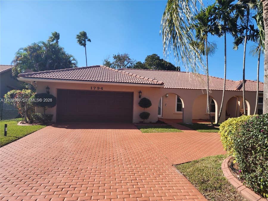 Property photo for 1794 NW 112th Terrace, Coral Springs, FL