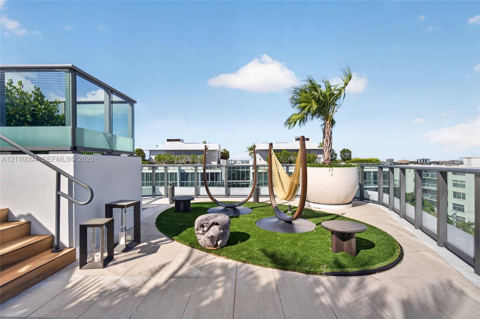 Outdoor living space