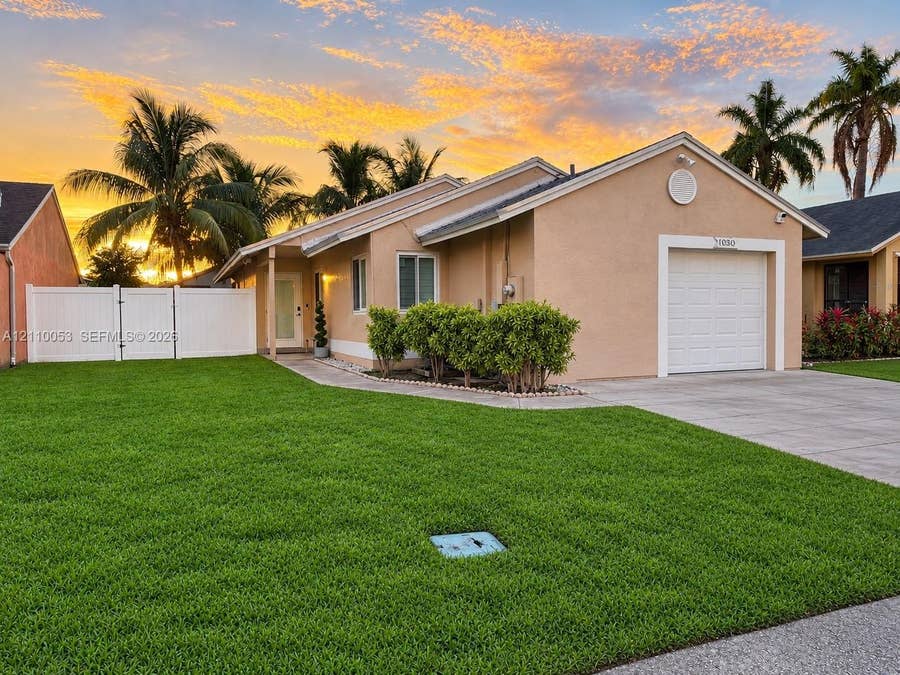 Property photo for 1030 SW 111th Avenue, Pembroke Pines, FL