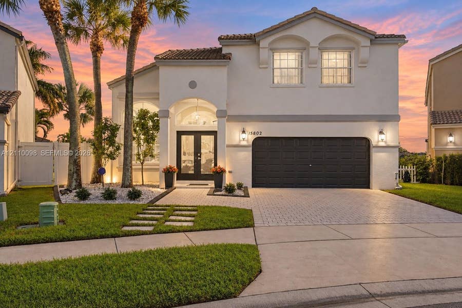 Property photo for 15802 NW 14th Manor, Pembroke Pines, FL