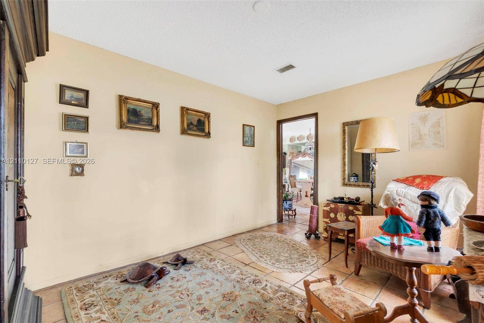 10164 SW 52nd Street, Cooper City, FL 33328 Ceramic tile flooring throughout the room