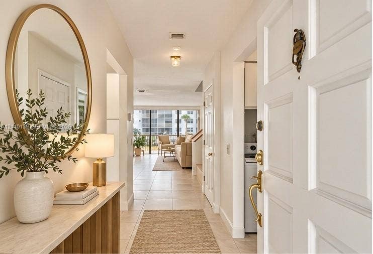 3601 NE 168th Street, #108, North Miami Beach, FL 33160 AI Remodeled , virtually renovated before and after