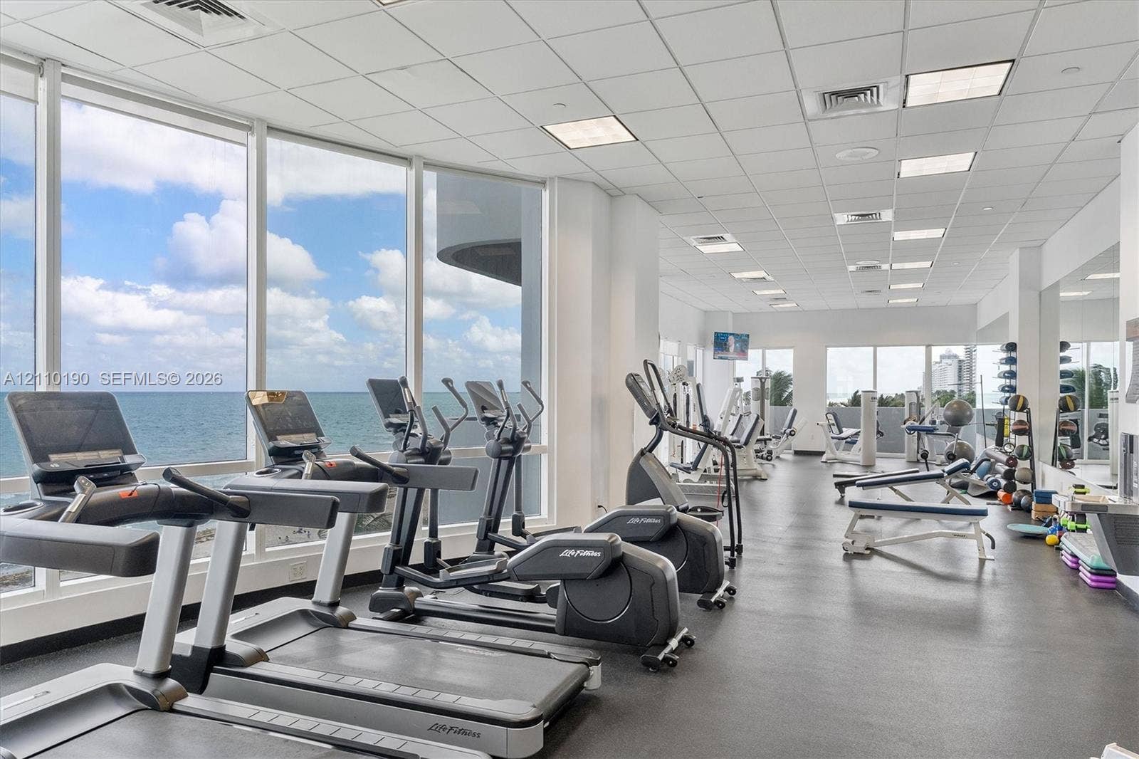 6365 Collins Avenue, #4307, Miami Beach, FL 33141 Fitness center