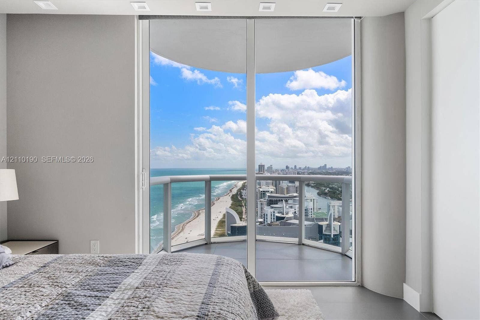 6365 Collins Avenue, #4307, Miami Beach, FL 33141 Master Bedroom