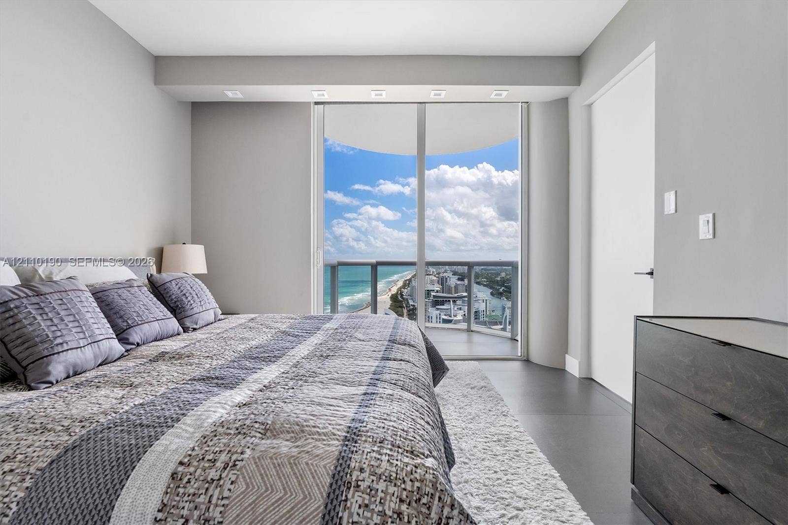 6365 Collins Avenue, #4307, Miami Beach, FL 33141 Master Bedroom
