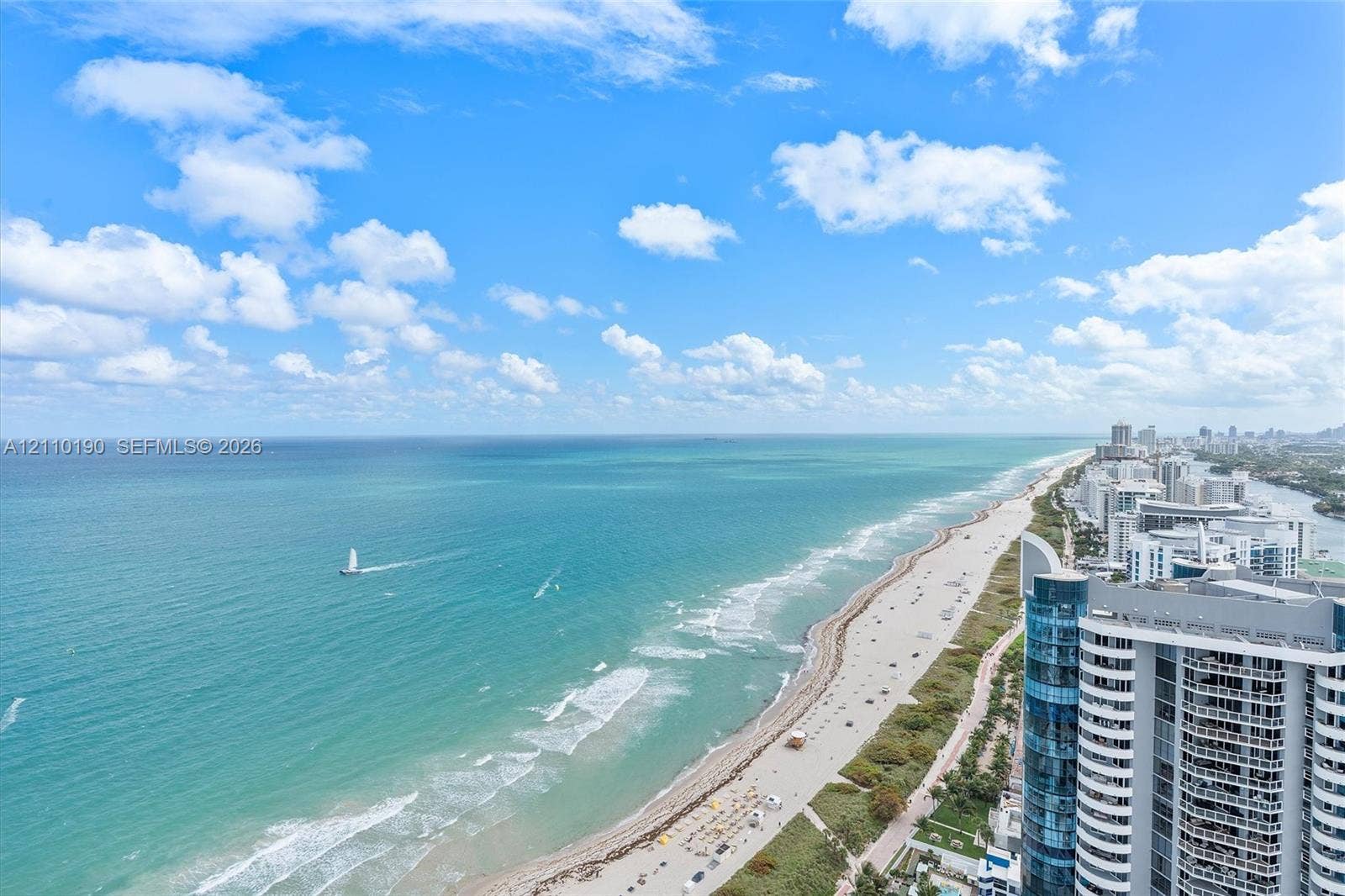 6365 Collins Avenue, #4307, Miami Beach, FL 33141 Ocean Views